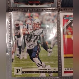 Rob Gronkowski Collectible Cards